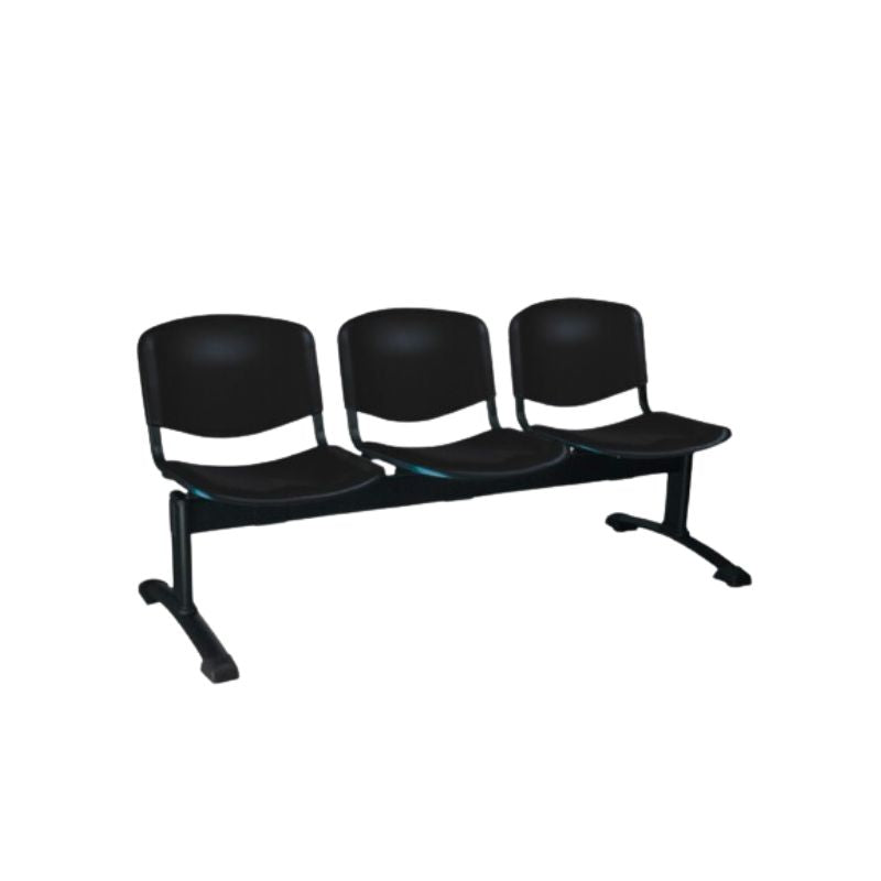 Banquette-iso-3 places polypropylène