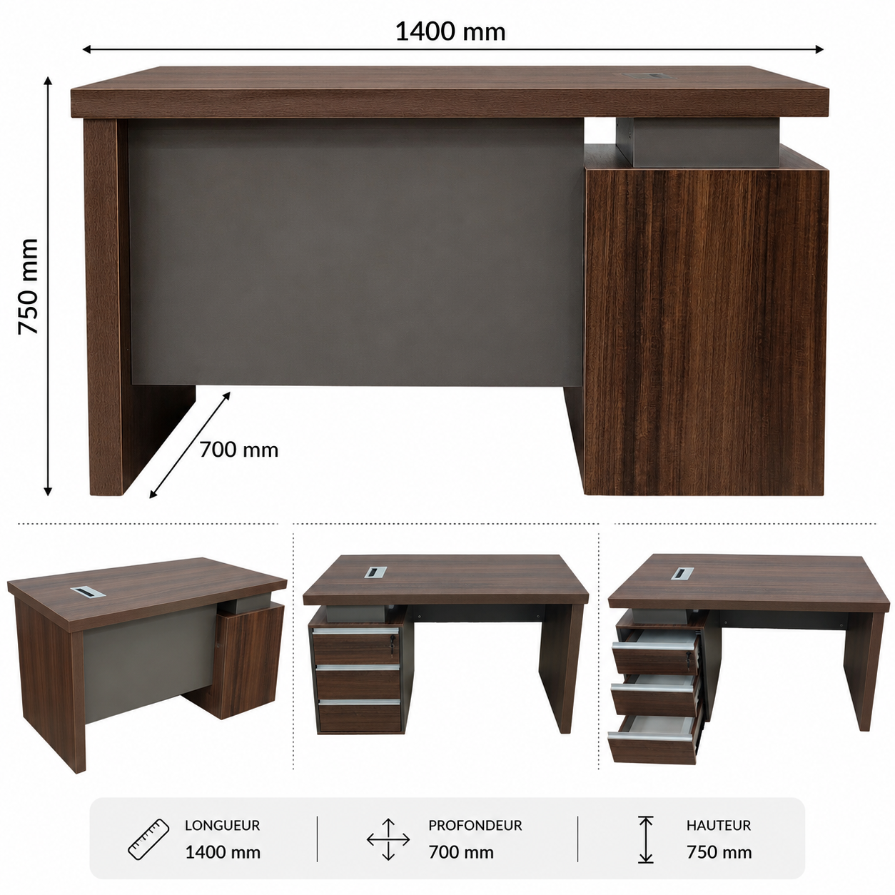 Bureau Manager Nova