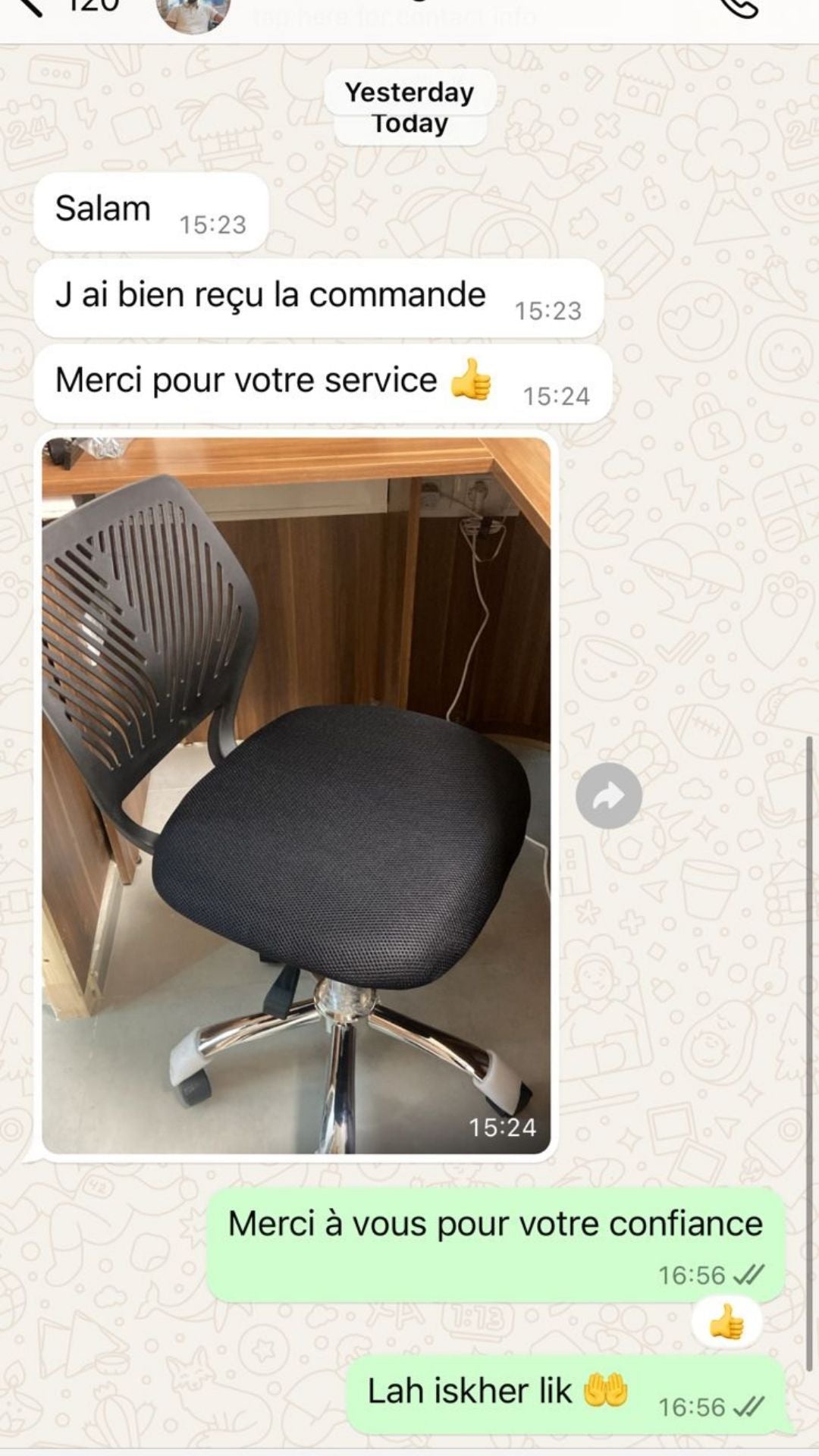 Chaise Enfants™