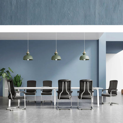 ÉLITE CHROME — Chaise Visiteur Ergonomique