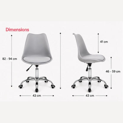 KIVO™ Chaise Ergonomique Enfant Réglable