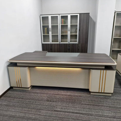 Bureau de Direction avec Retour – 220 cm