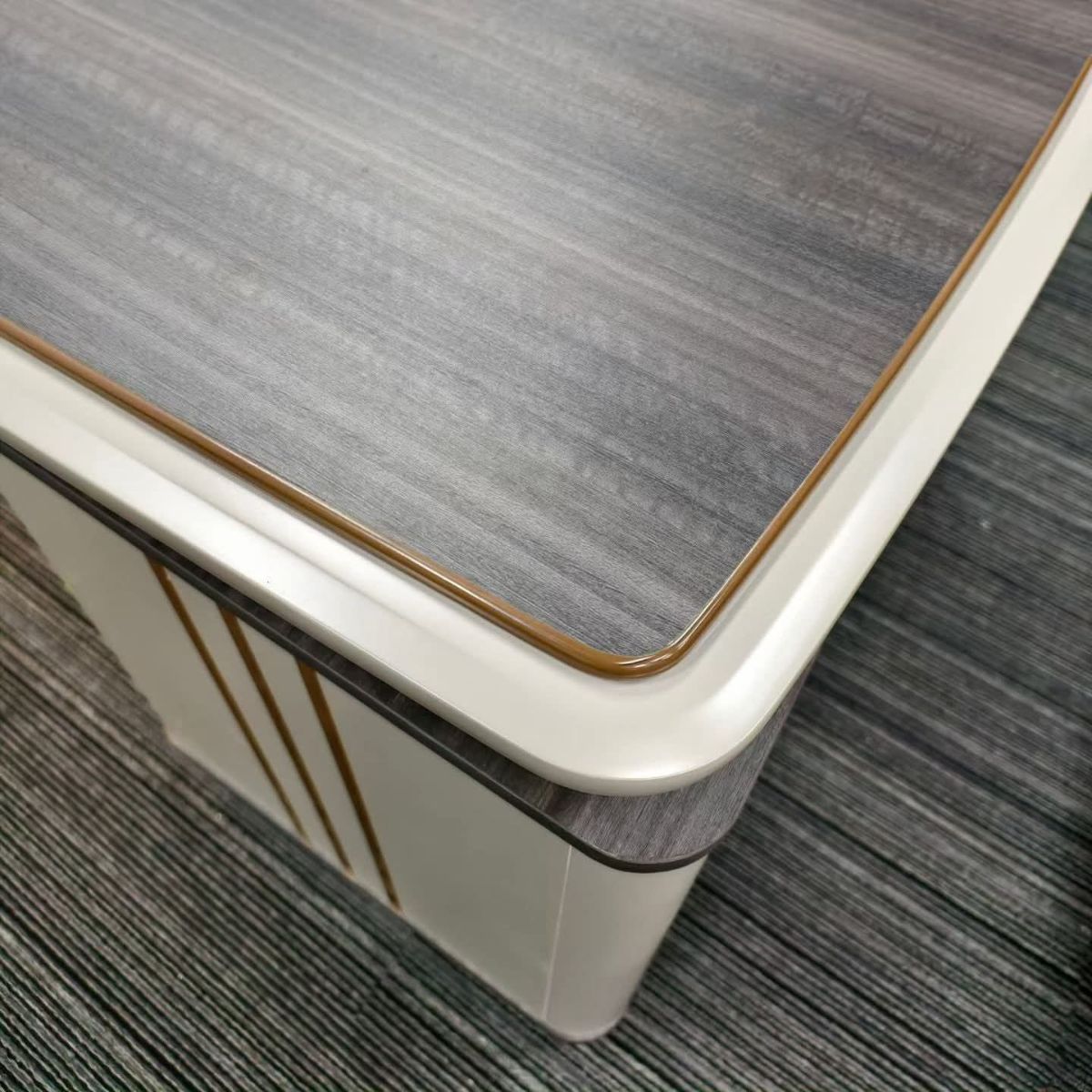 Bureau de Direction avec Retour – 220 cm