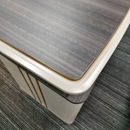 Bureau de Direction avec Retour – 220 cm