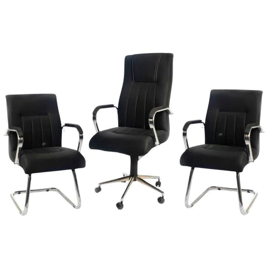 Pack Tissu Chrome™ – Président & Visiteurs