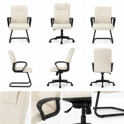 Ensemble: fauteuil president +2 fauteuils visiteurs