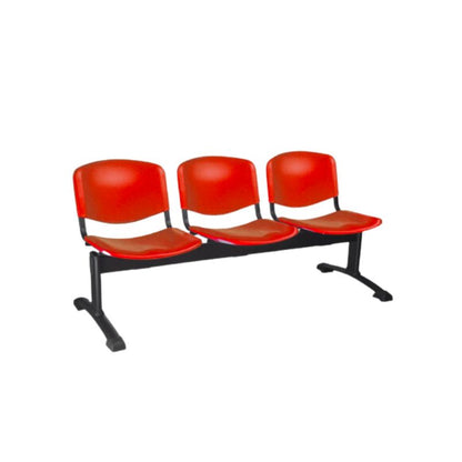 Banquette-iso-3 places polypropylène