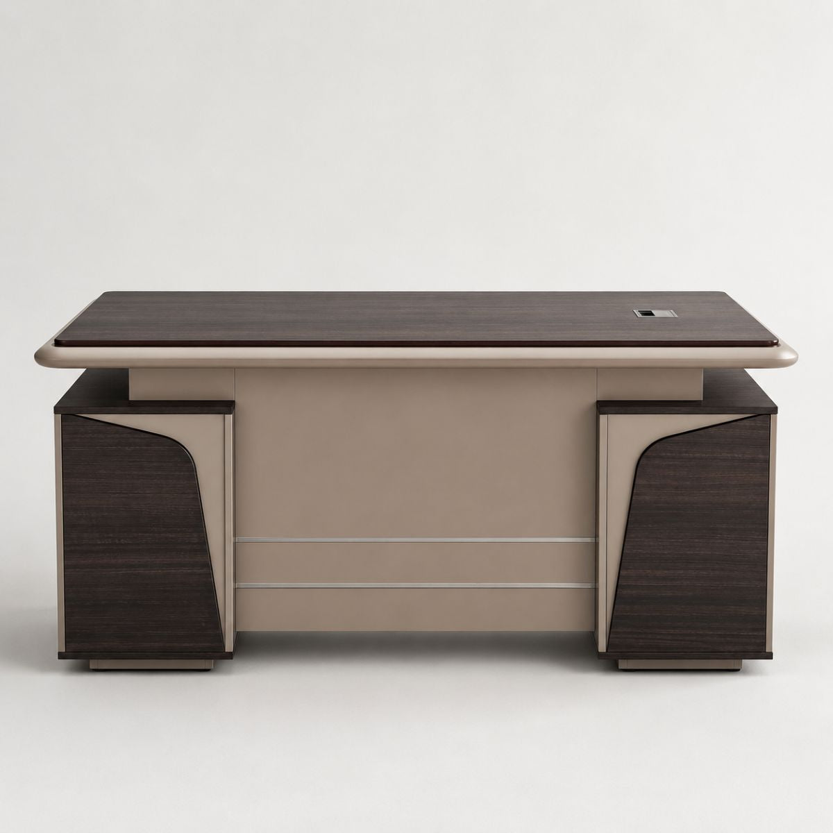 Bureau de Direction NOVARA 140 cm avec Rangements Intégrés