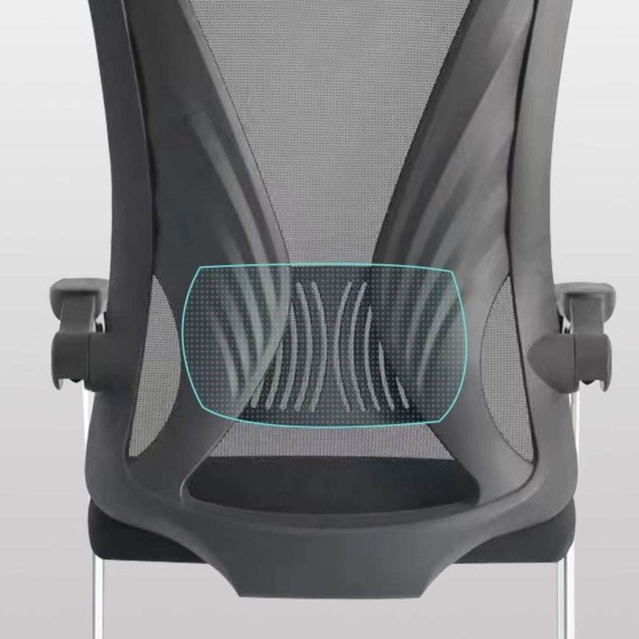 Fauteuil visiteur réf b4245