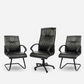 Ensemble: fauteuil president +2 fauteuils visiteurs
