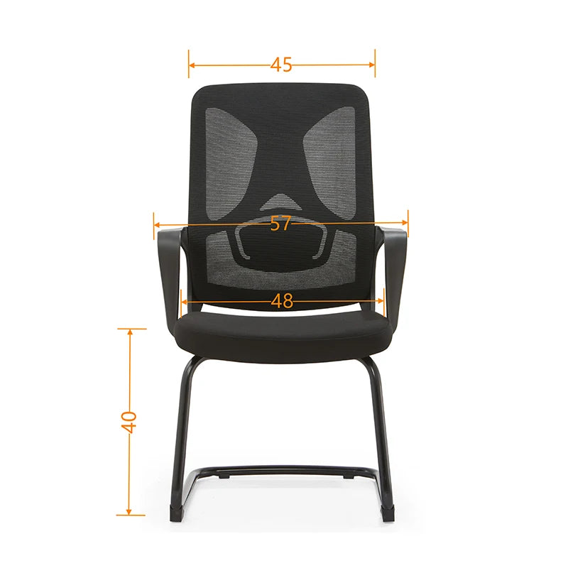 Chaise Visiteur Ergonomique Mesh