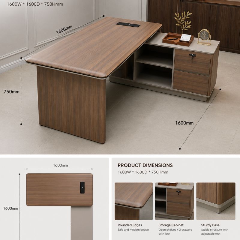 Bureau de Direction Moderne – REF 03-B5116