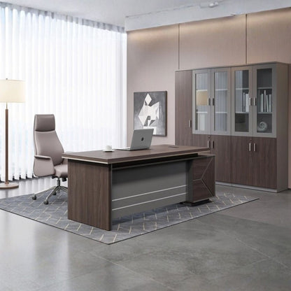 Bureau de direction moderne 160×70×75 cm
