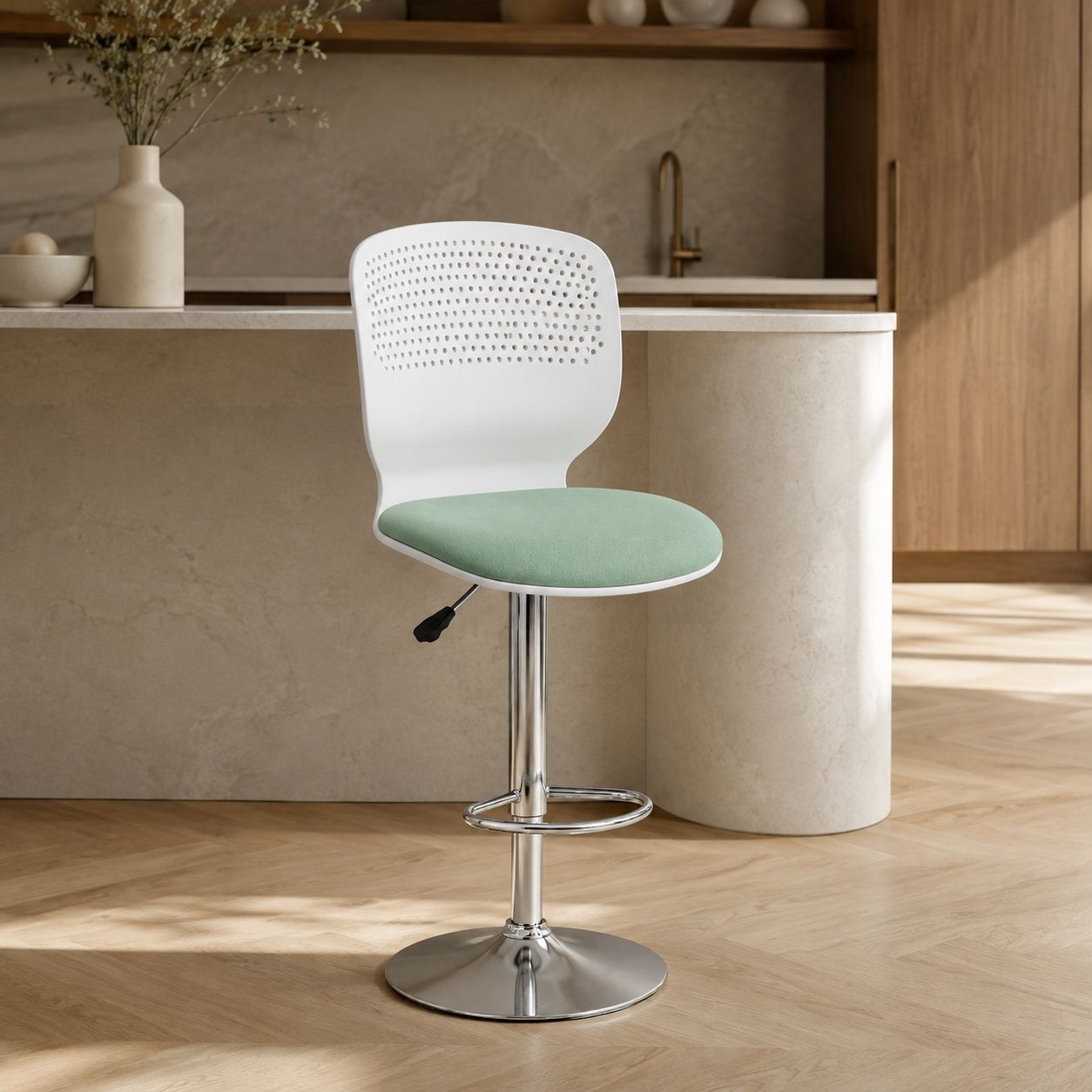QAWS™ — Tabouret haut ergonomique