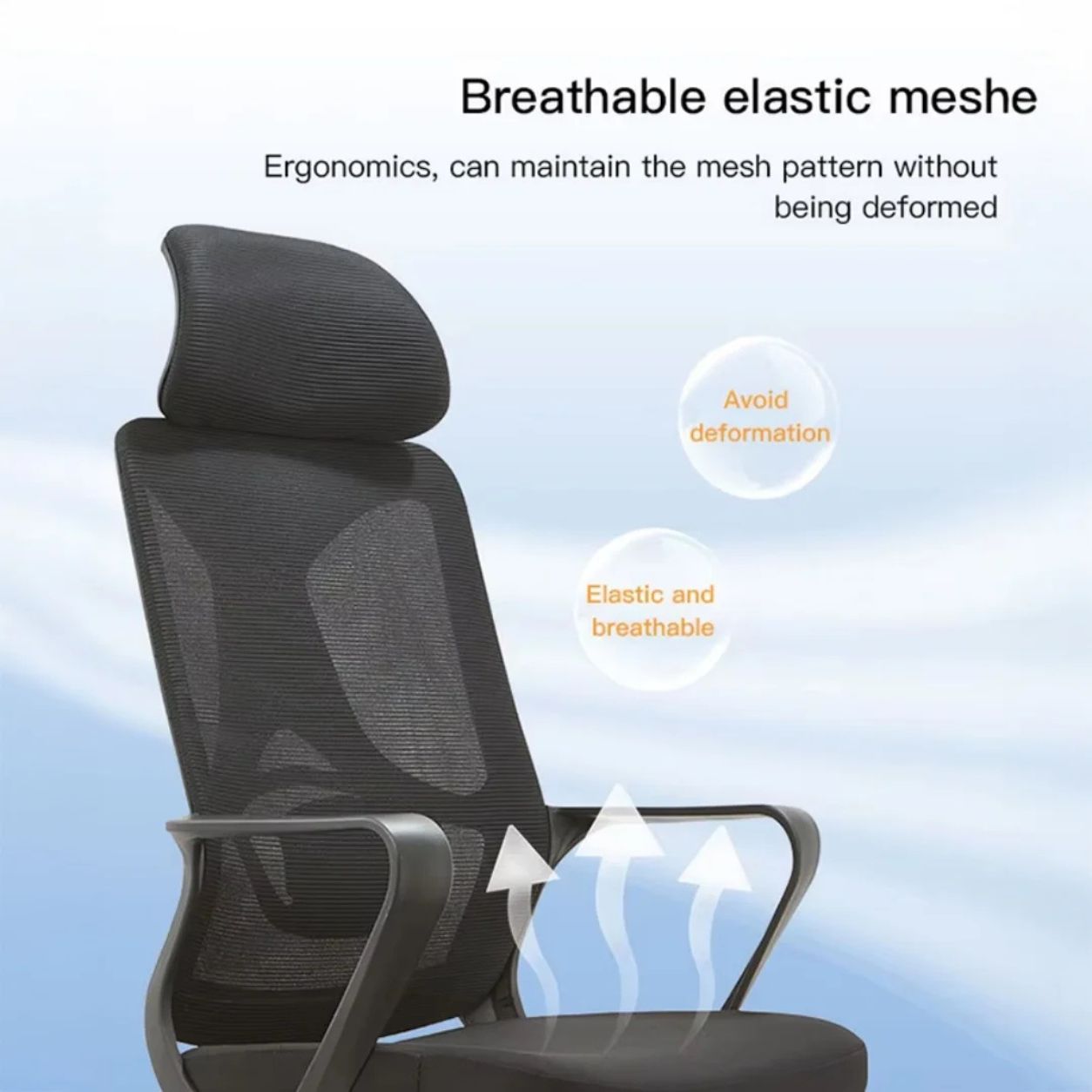 Fauteuil Mesh Confort Pro