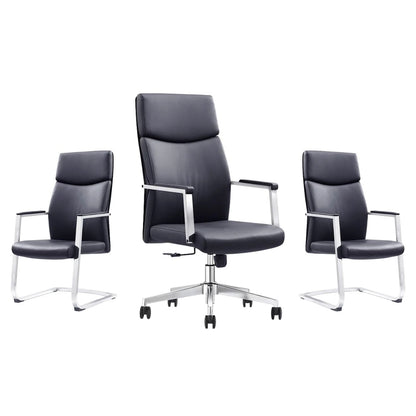 Fauteuil de Direction Exécutif Cuir Premium