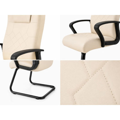 Ensemble: fauteuil president +2 fauteuils visiteurs
