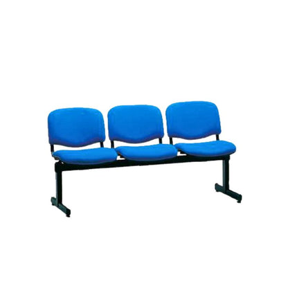 Banquette-iso-3 places TISSU