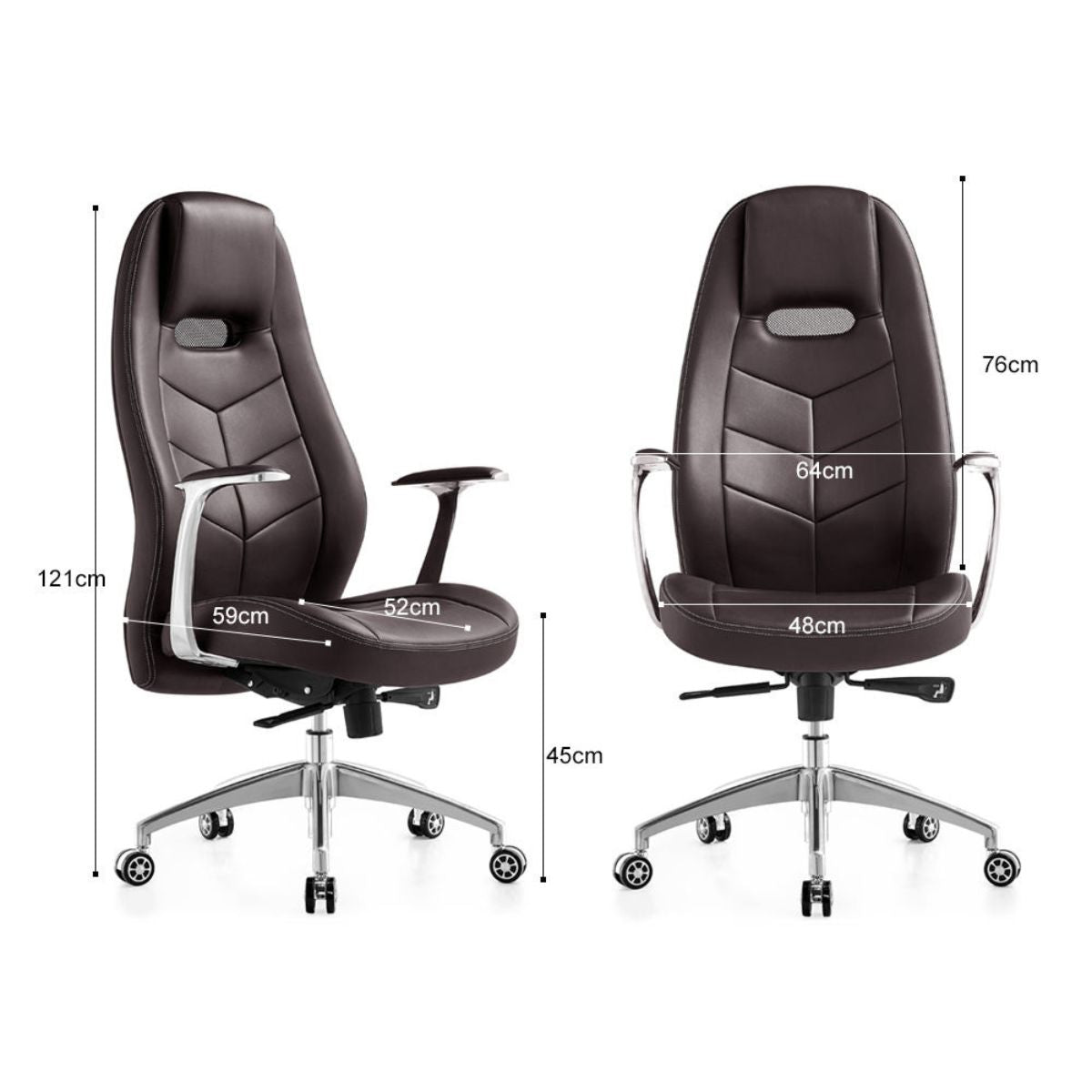 Ensemble de fauteuils de direction – FERRARI