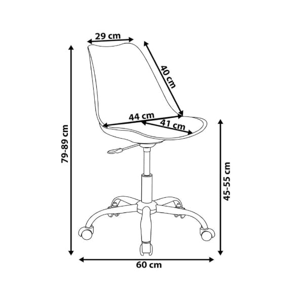 KIVO™ Chaise Ergonomique Réglable