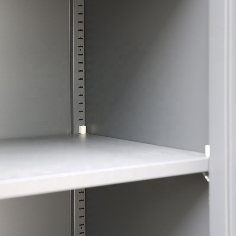 Armoire métallique à 2 portes vitrées