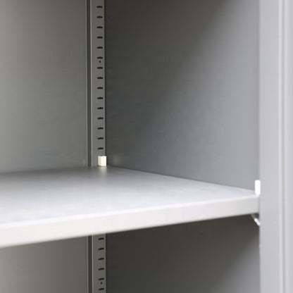 Armoire métallique à 2 portes vitrées