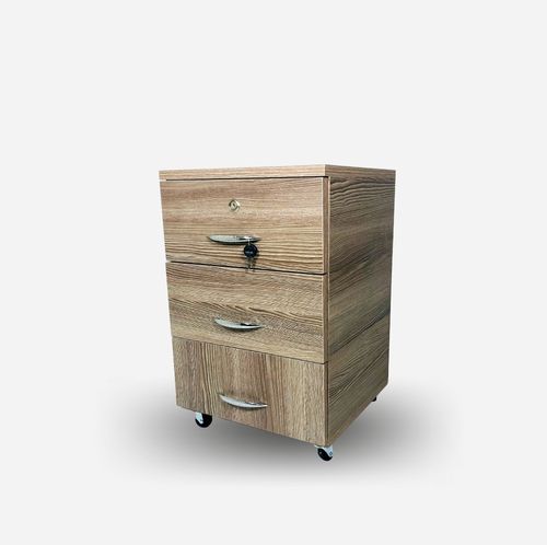 Ensemble Bureau CASABLANCA avec Retour et caisson et chaises Réf. B180 –  SAHARA MOBILIER