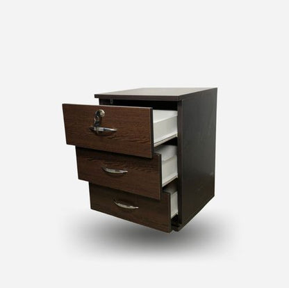 Ensemble Bureau avec Retour & caisson